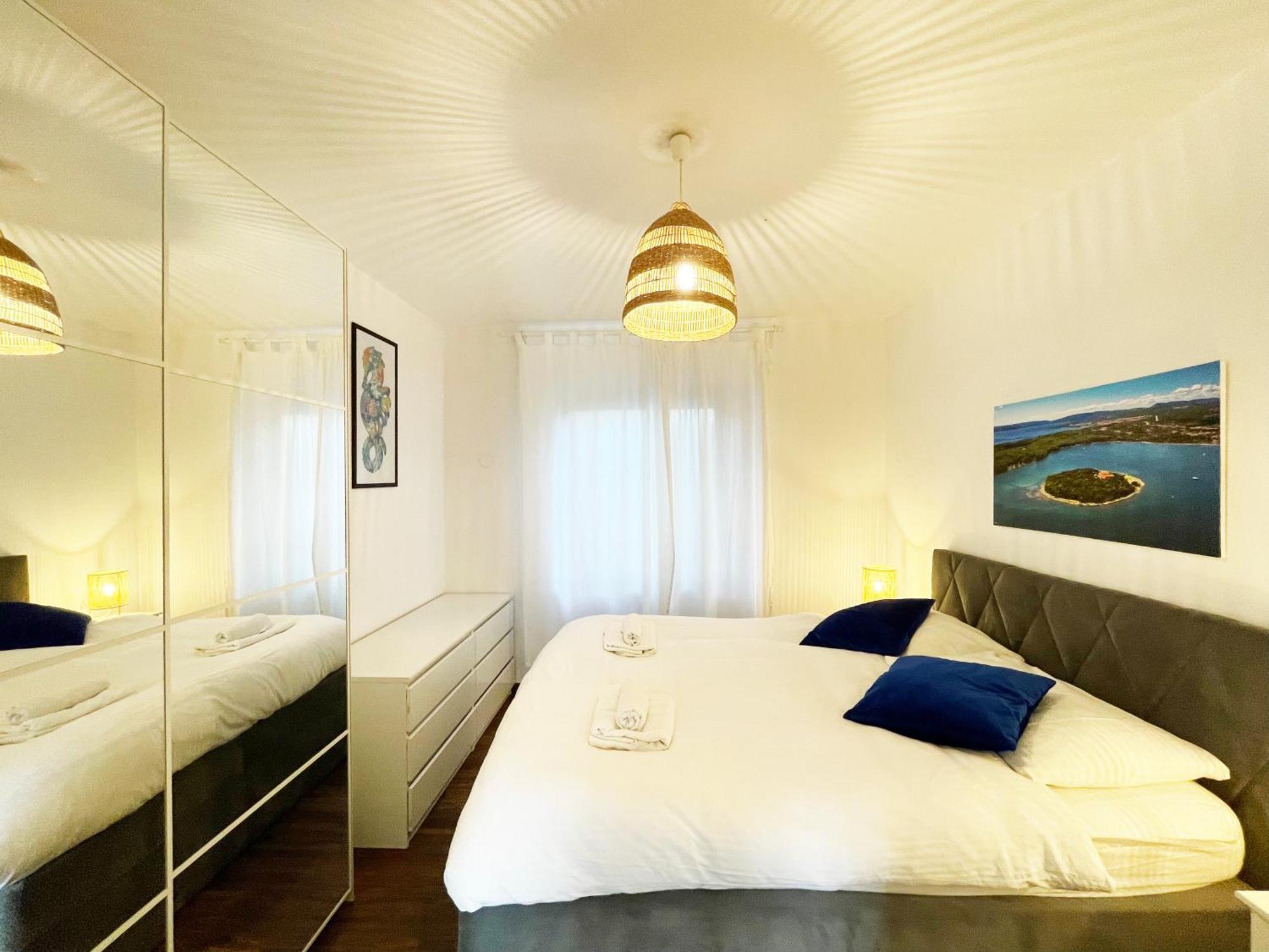 Apartments Monika Bed & Breakfast 236 Пунат Екстериор снимка